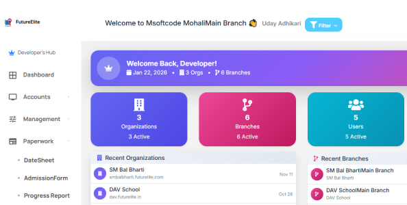 School Management Software
